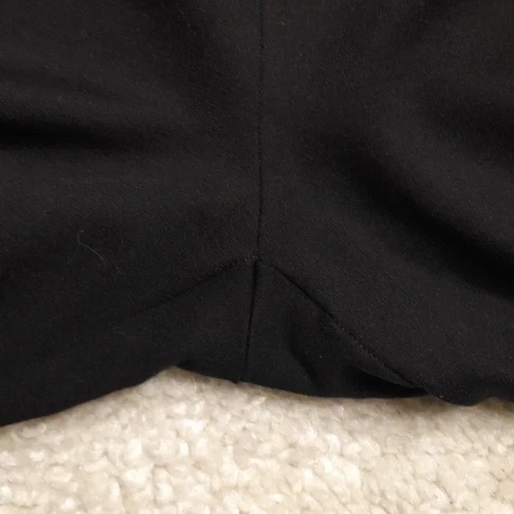 THEORY Shawn C fixture pointe Leggings black size M - Picture 12 of 15